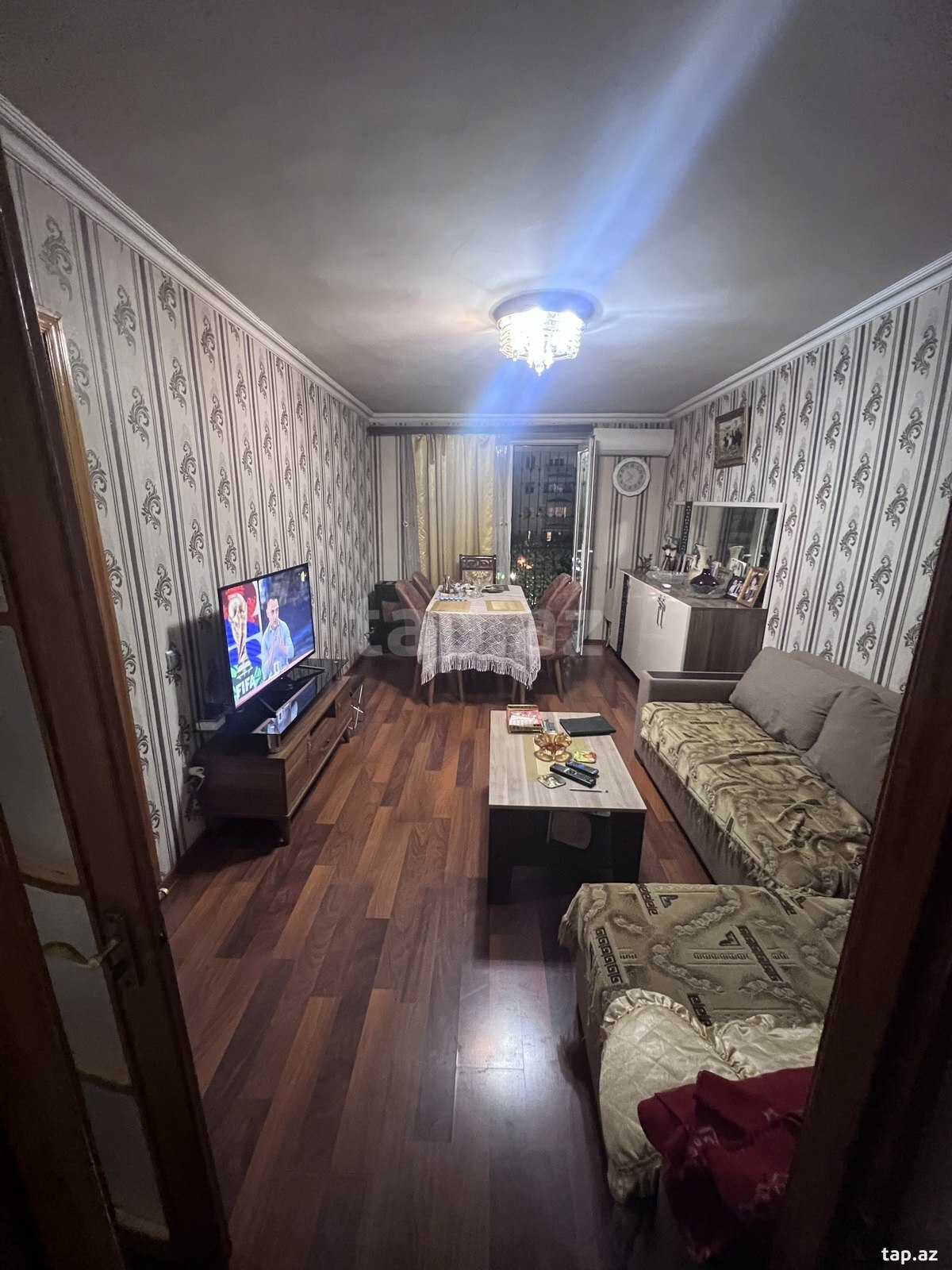 3-otaqlı mənzil, Yasamal r., 72 m² (7)