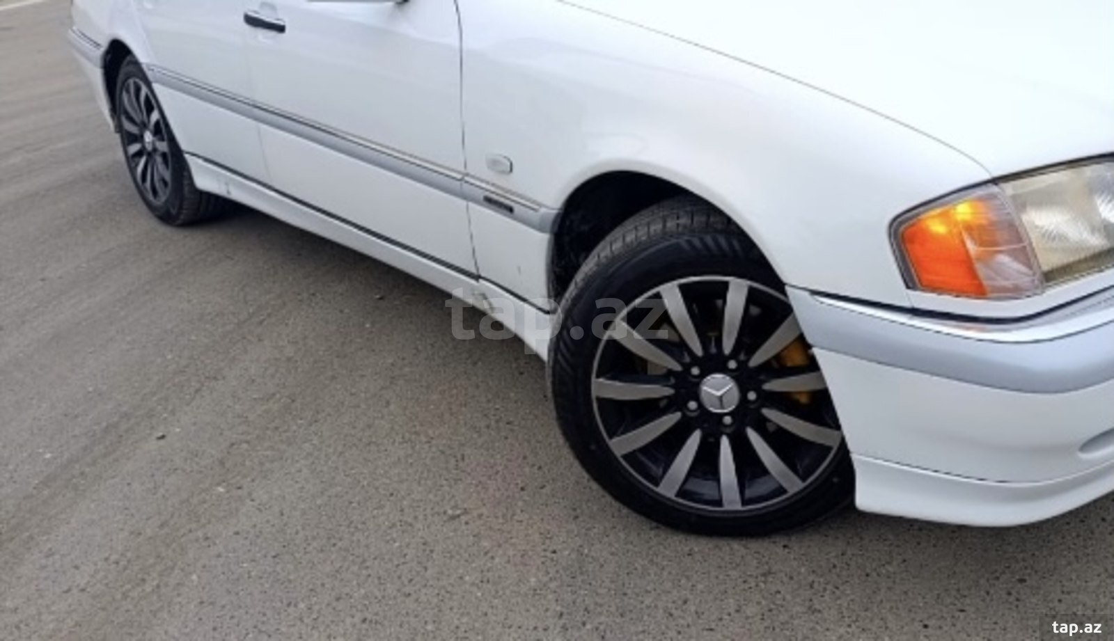 Mercedes-Benz təkərləri 205/55 R16 (5)