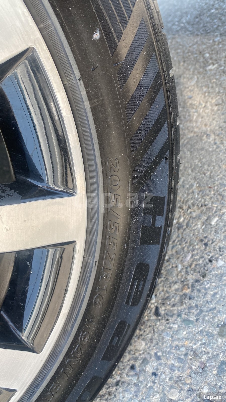Mercedes-Benz təkərləri 205/55 R16 (3)
