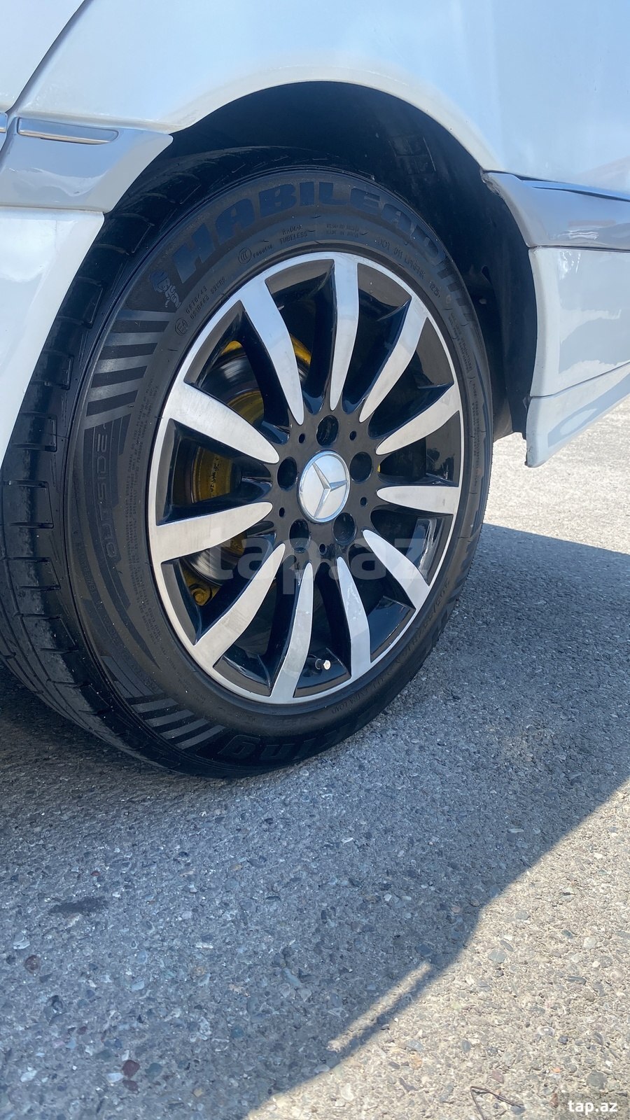 Mercedes-Benz təkərləri 205/55 R16
