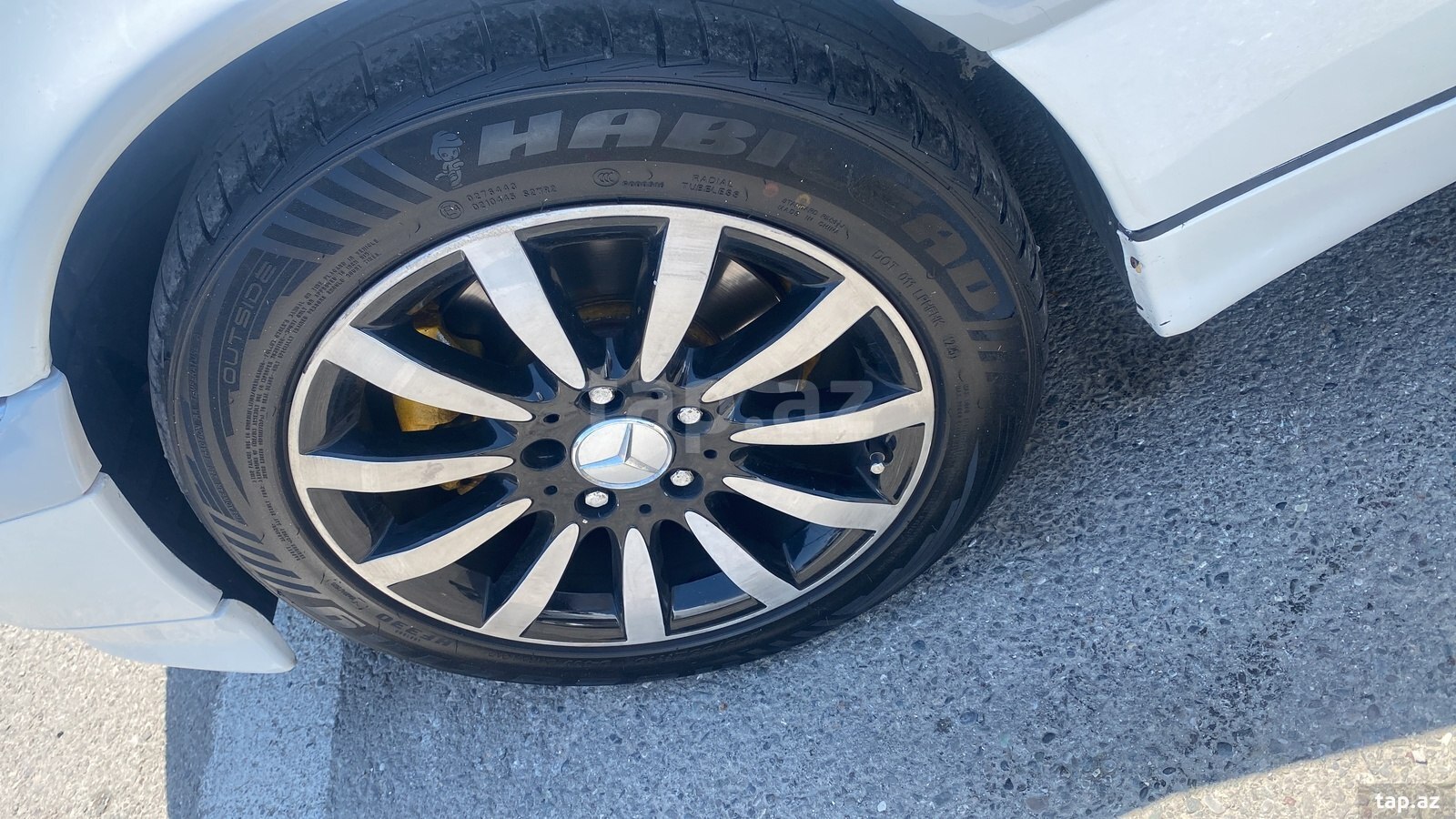 Mercedes-Benz təkərləri 205/55 R16 (2)