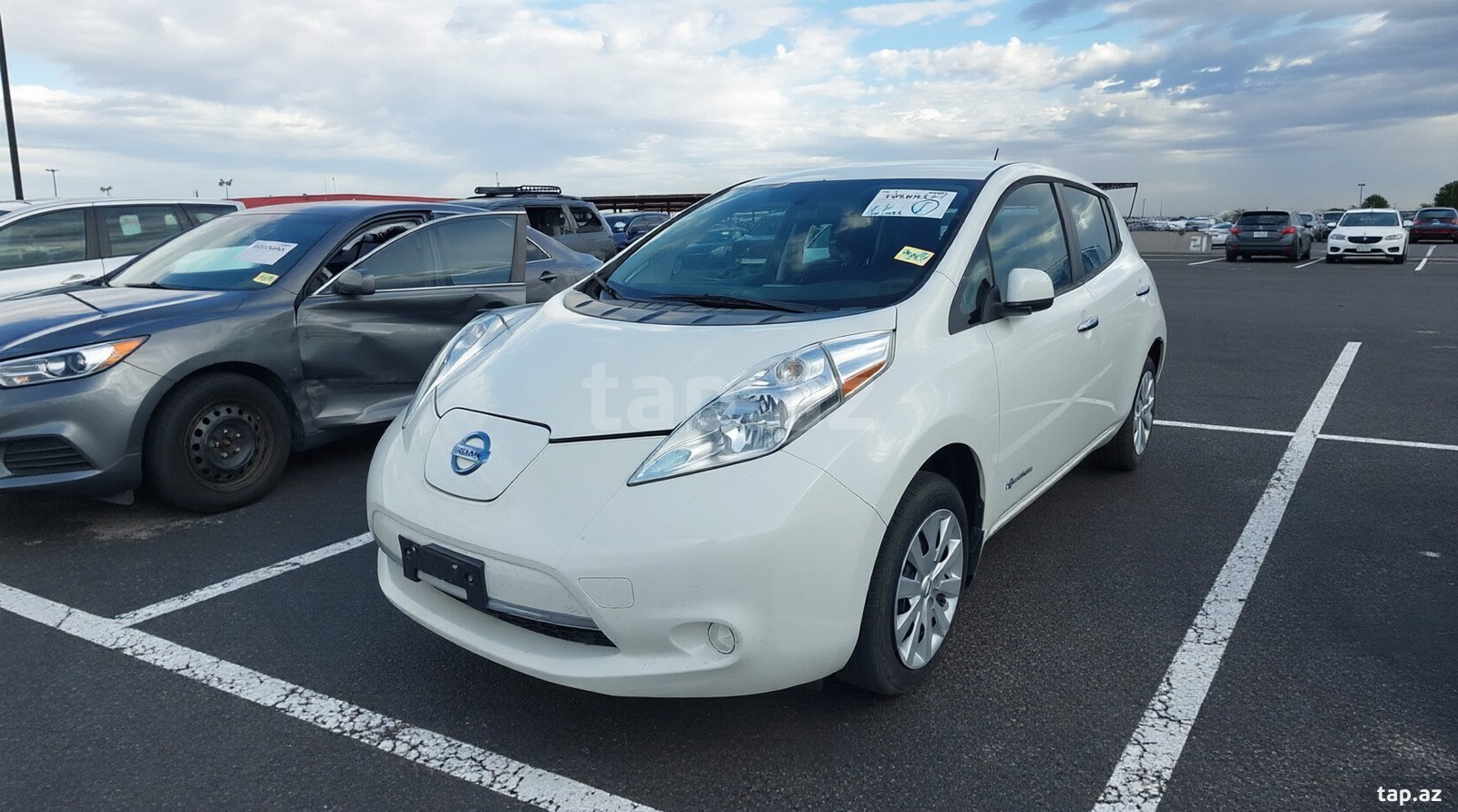 Nissan Leaf, 2013 il