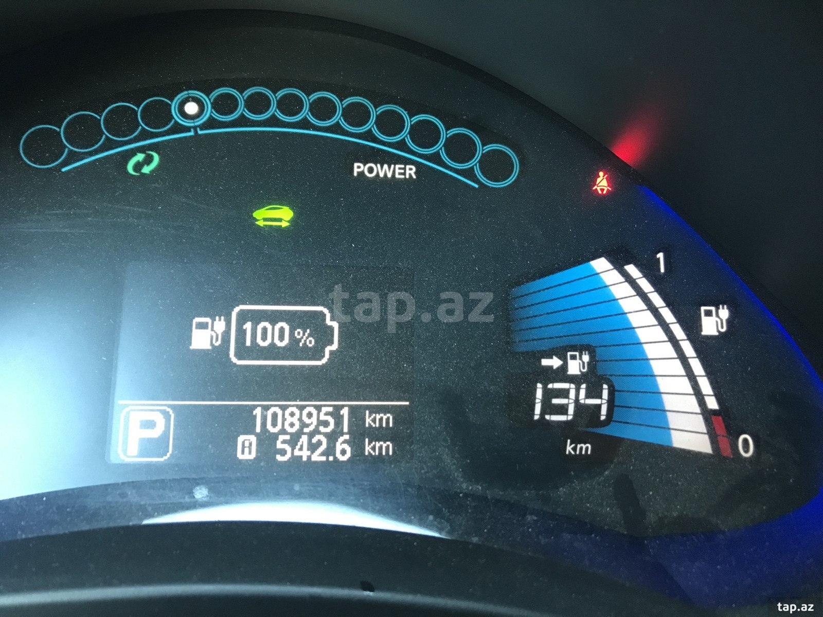 Nissan Leaf, 2013 il (5)