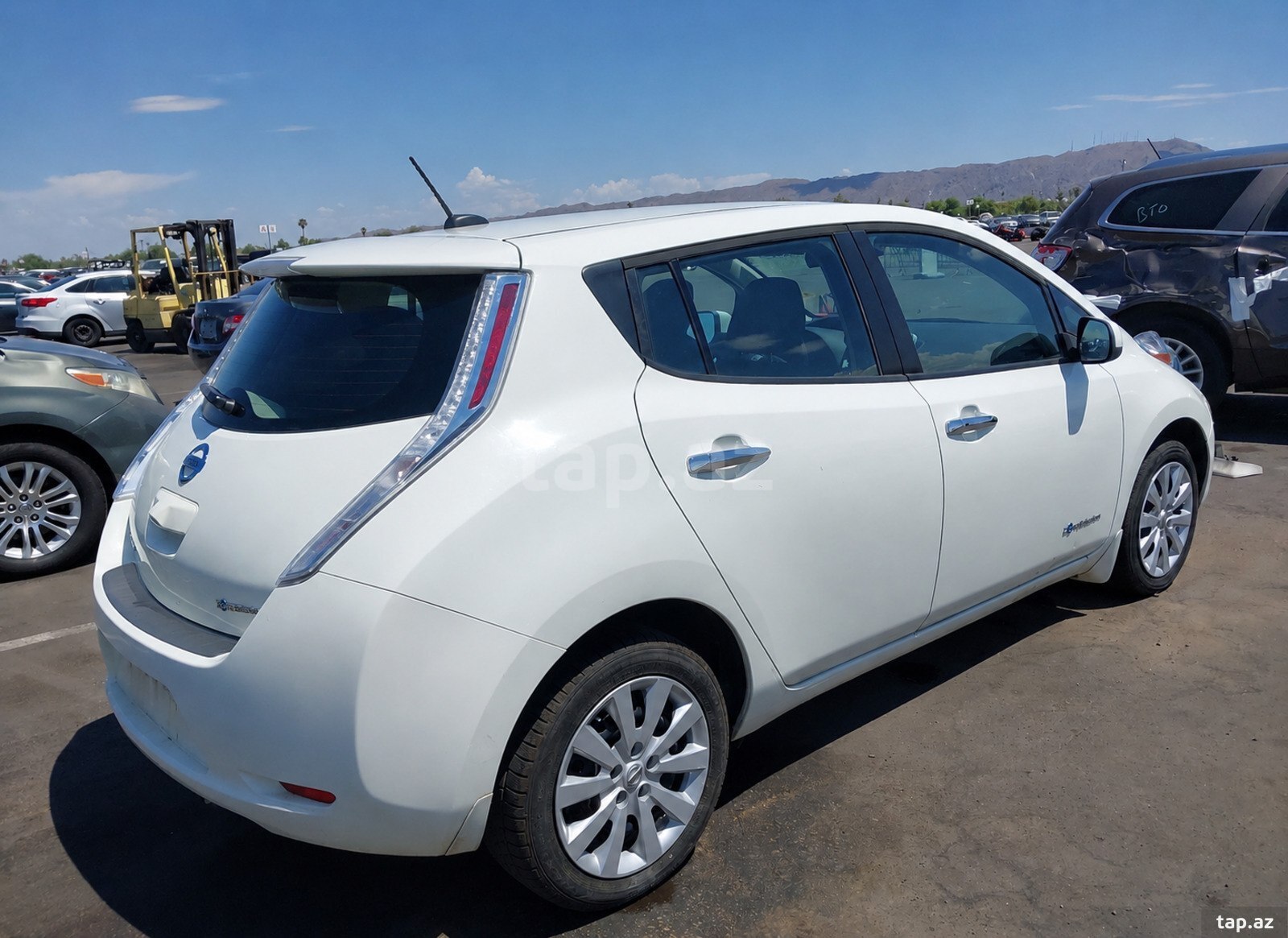 Nissan Leaf, 2013 il (6)