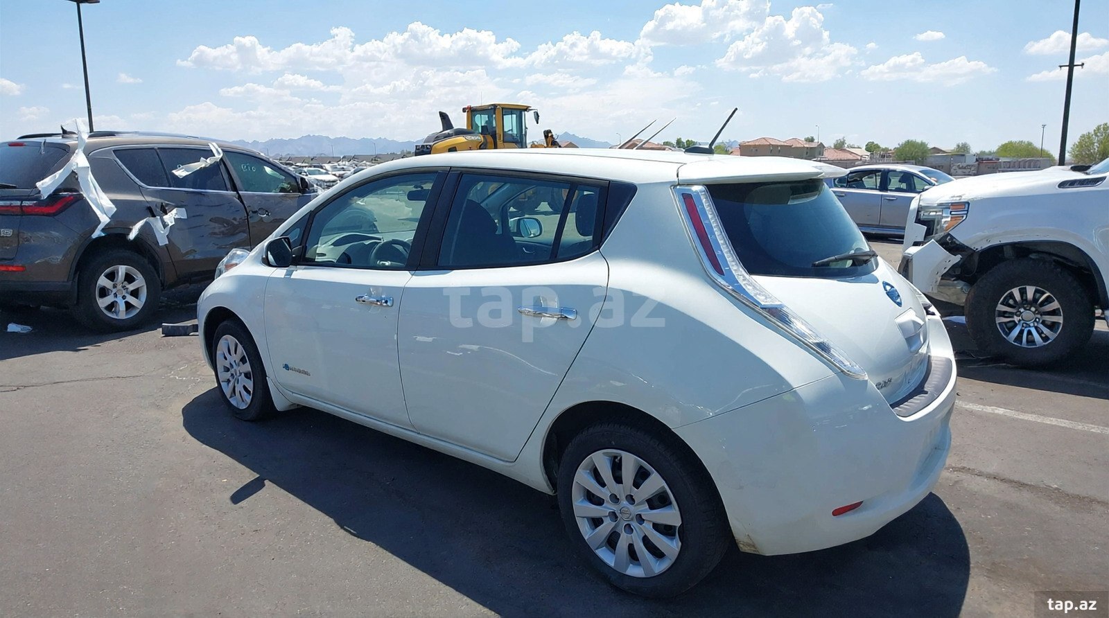 Nissan Leaf, 2013 il (7)