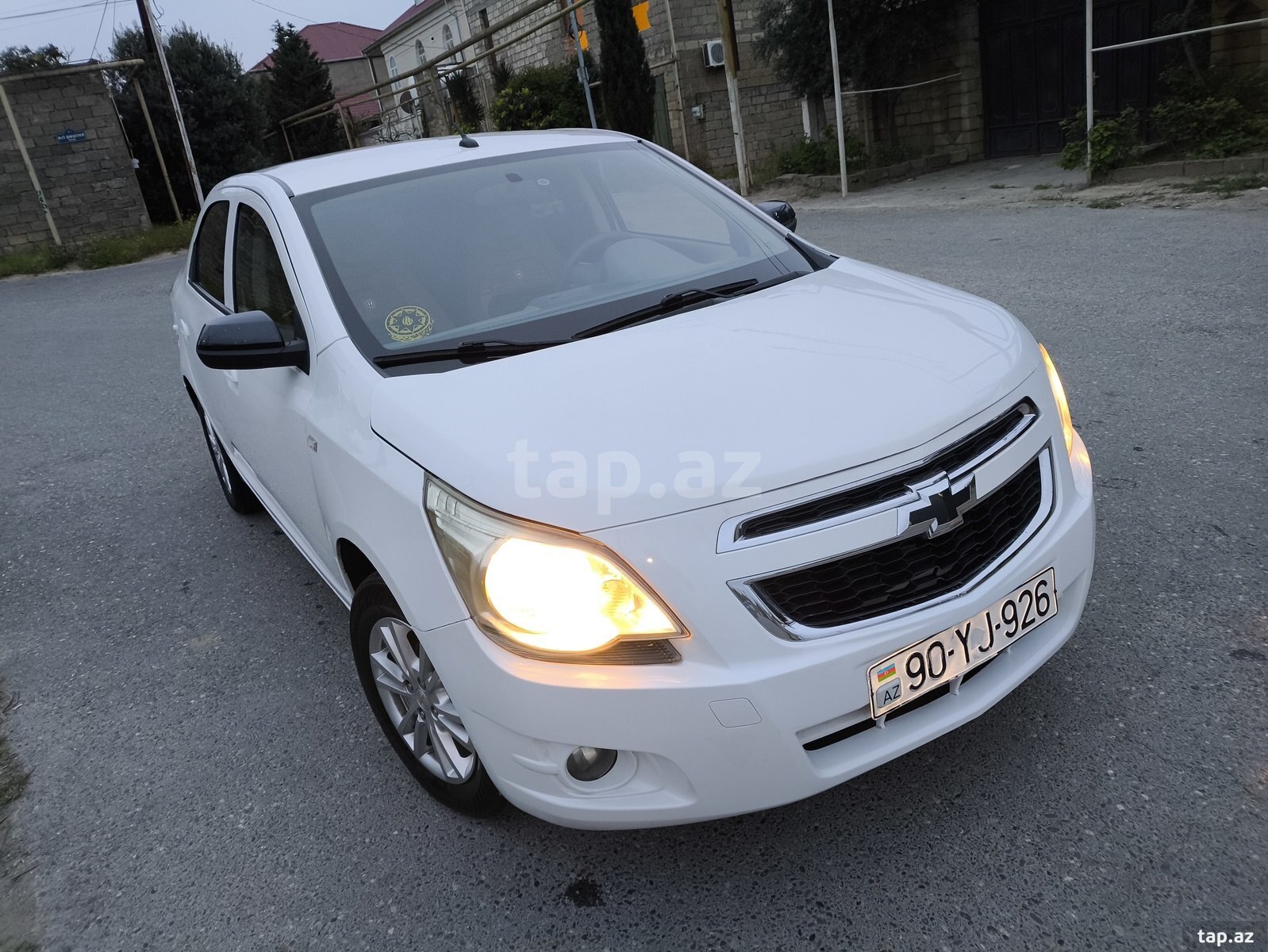 Chevrolet Cobalt, 2024 il