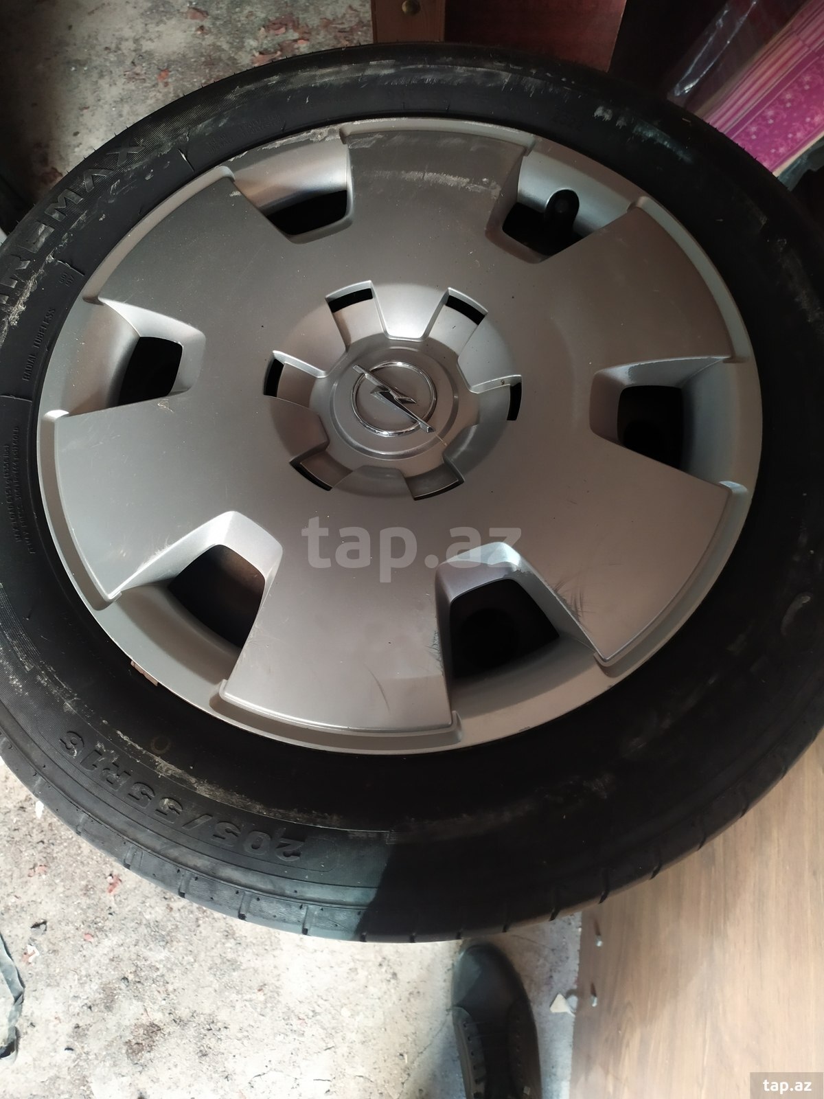 Opel Astra H təkərləri R16 (3)