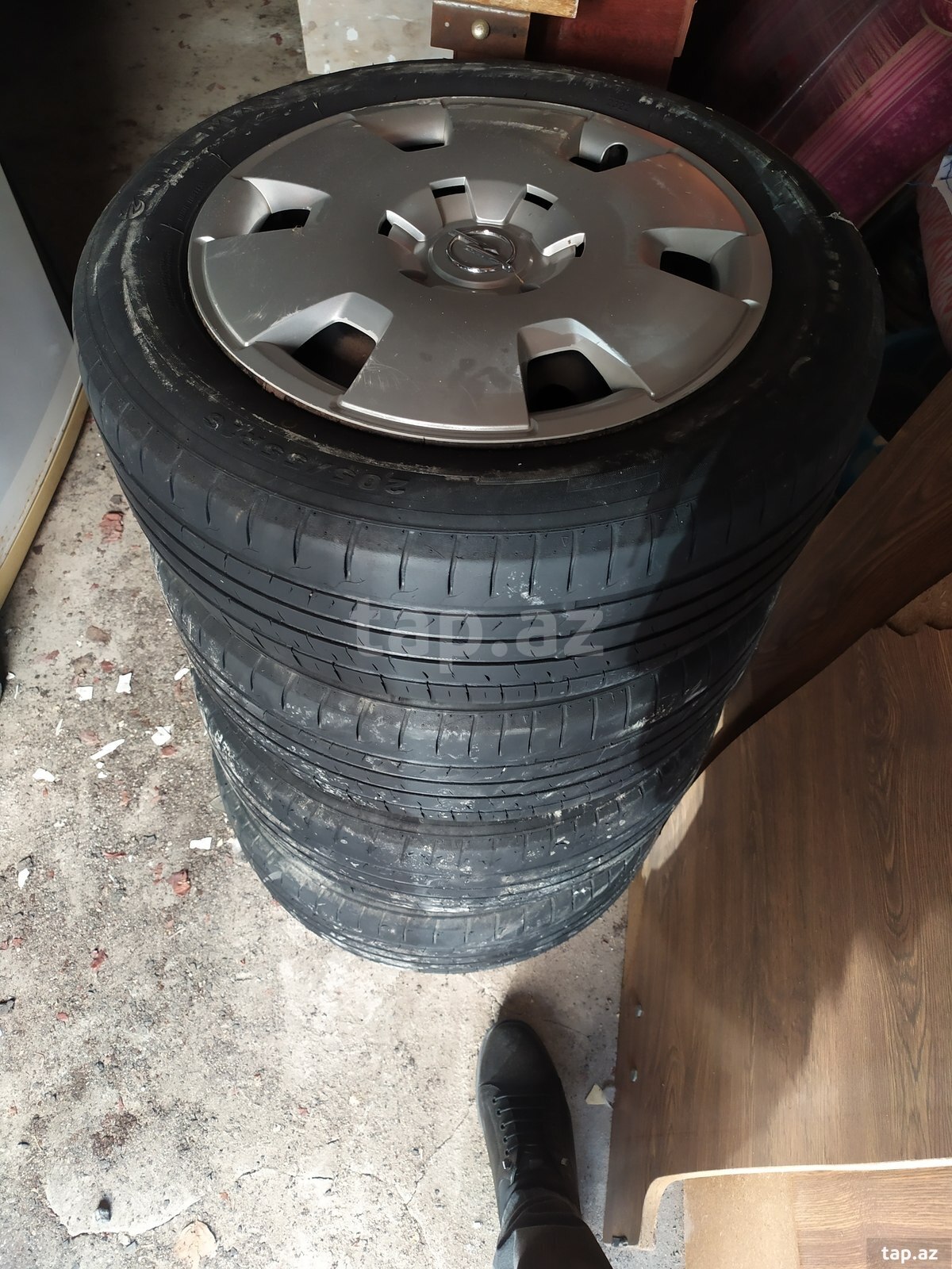 Opel Astra H təkərləri R16 (2)