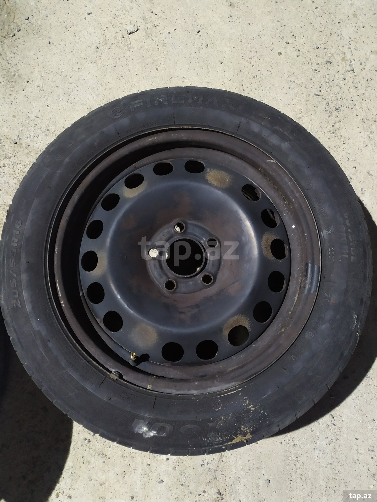 Opel Astra H təkərləri R16