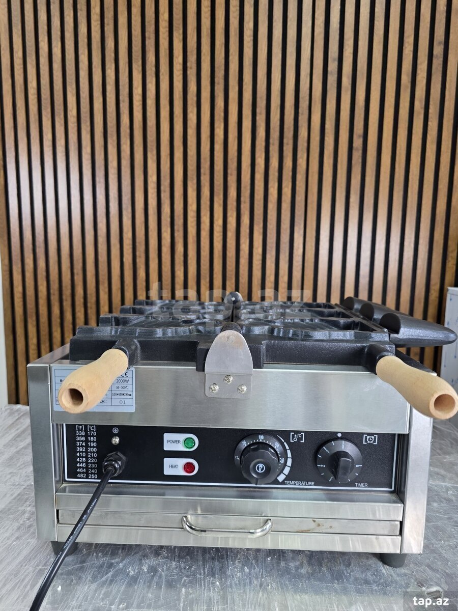 Taiyaki Balıq formalı vafli aparatı  (15)