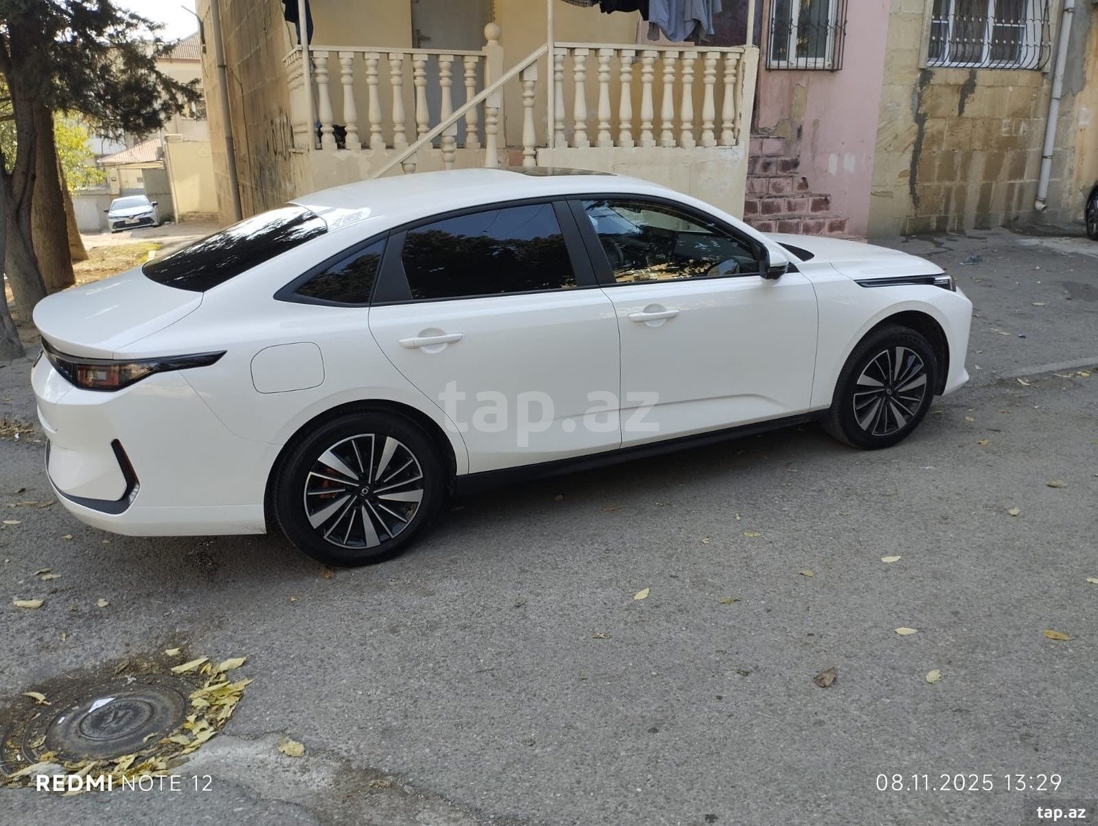 Changan Qiyuan A05, 2025 il (4)
