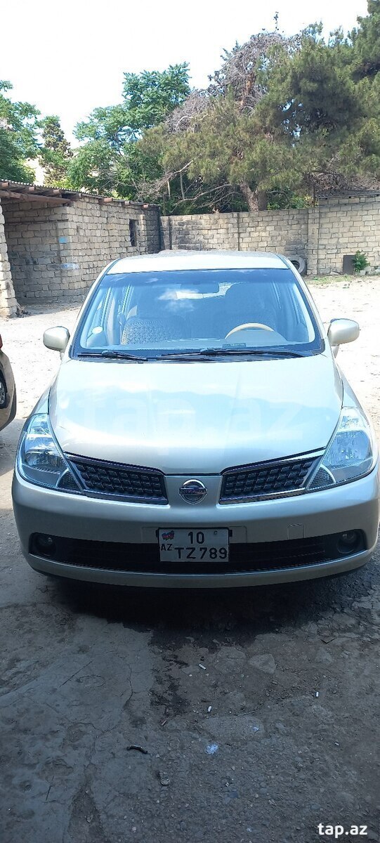 Nissan Tiida, 2006 il (8)