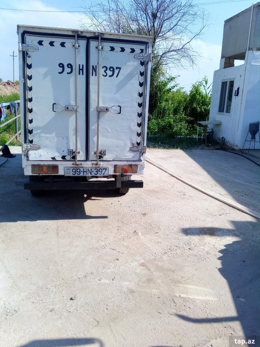 Changan Star Truck, 2007 il (3)
