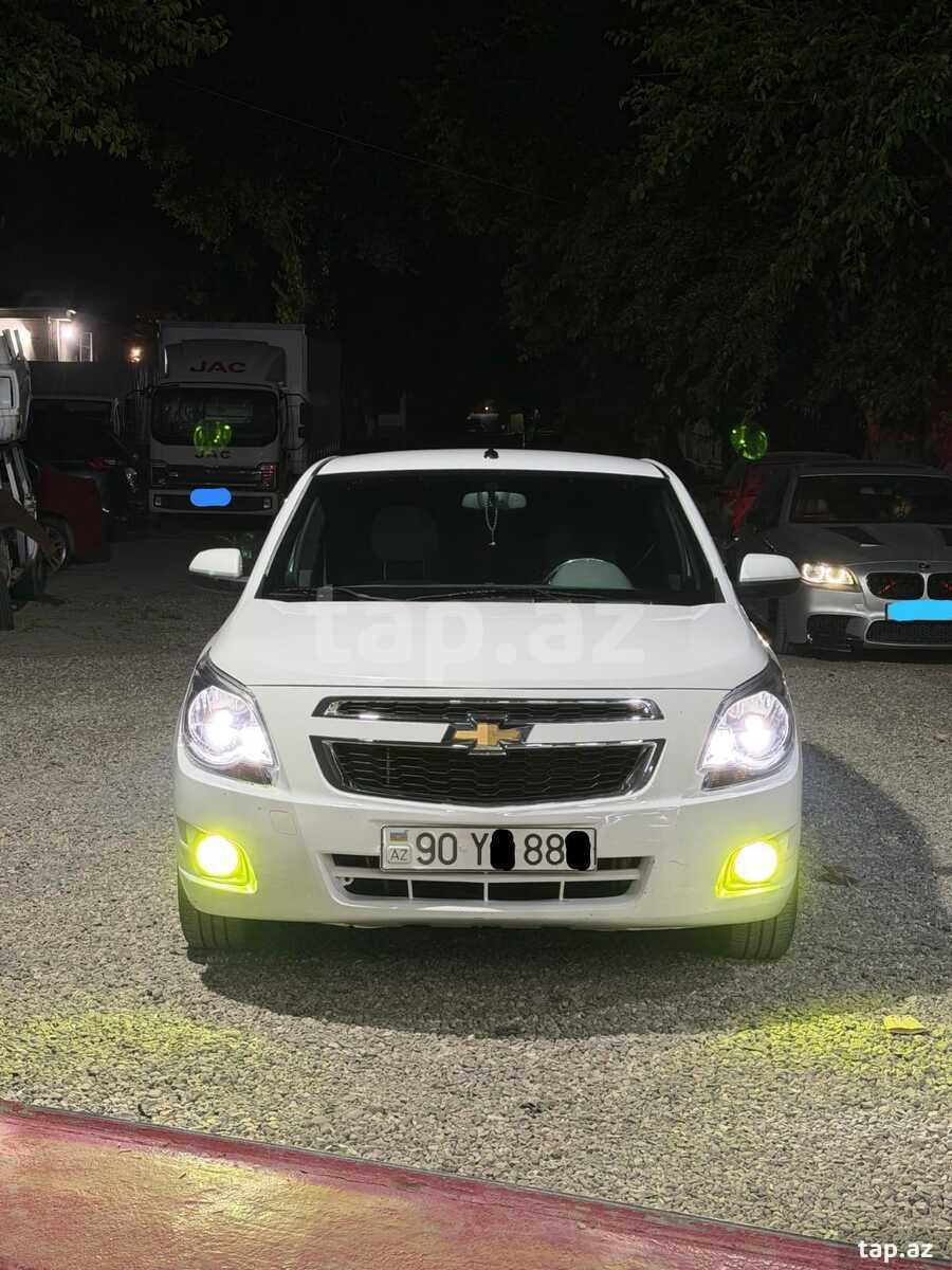 Chevrolet Cobalt, 2025 il