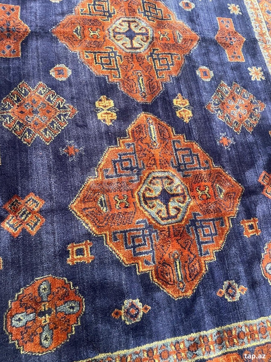 Qədimi Şamaxı xalçası  (2)