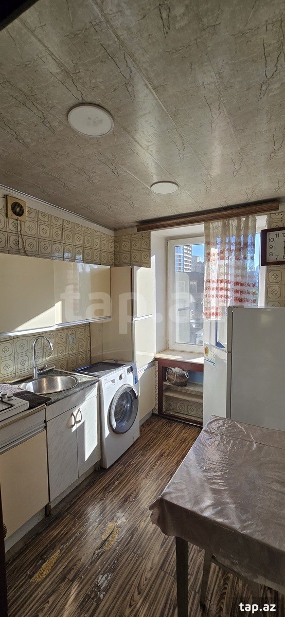 3-otaqlı mənzil, Abbasqulu Ağa Bakıxanov küç., 70 m² (9)