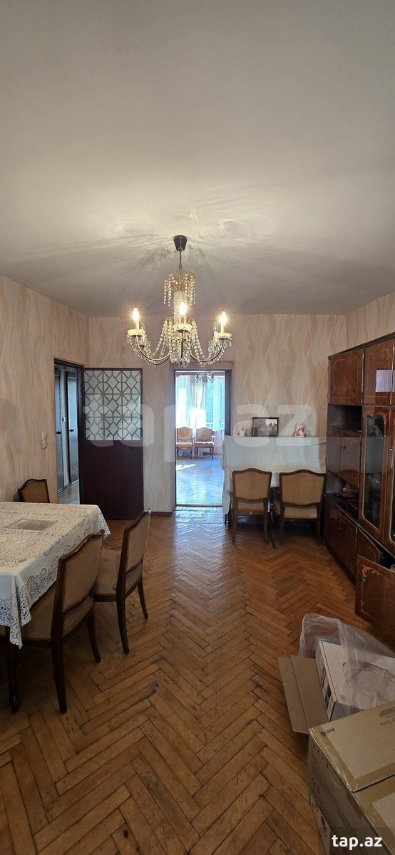 3-otaqlı mənzil, Abbasqulu Ağa Bakıxanov küç., 70 m² (13)