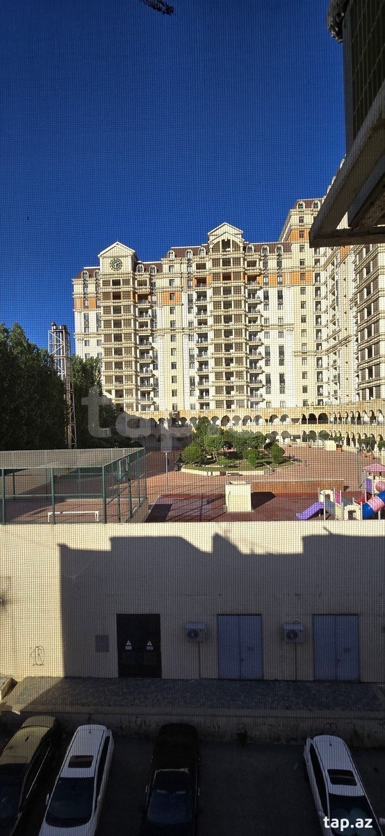3-otaqlı mənzil, Abbasqulu Ağa Bakıxanov küç., 70 m² (2)