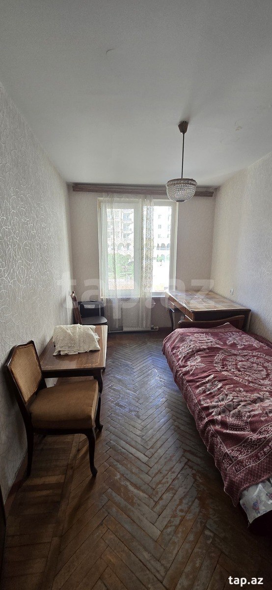 3-otaqlı mənzil, Abbasqulu Ağa Bakıxanov küç., 70 m² (10)