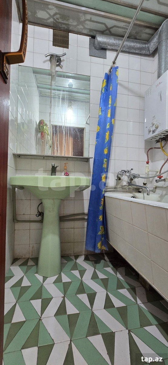3-otaqlı mənzil, Abbasqulu Ağa Bakıxanov küç., 70 m² (5)