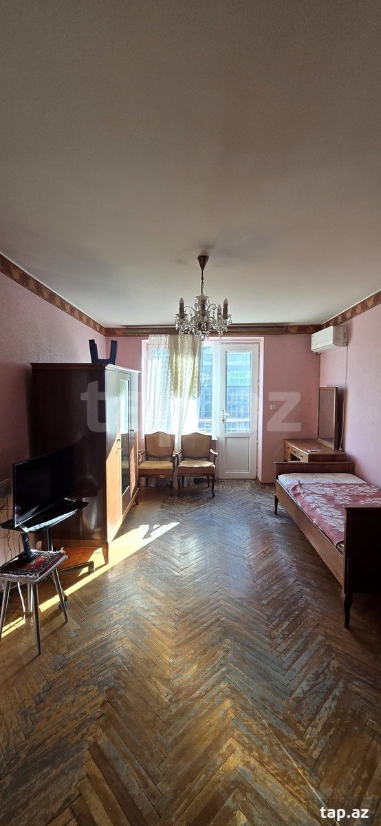3-otaqlı mənzil, Abbasqulu Ağa Bakıxanov küç., 70 m² (6)