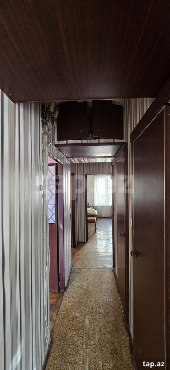 3-otaqlı mənzil, Abbasqulu Ağa Bakıxanov küç., 70 m² (18)