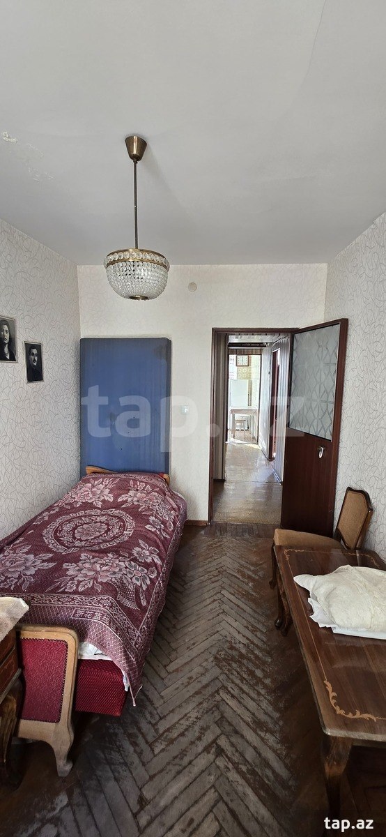 3-otaqlı mənzil, Abbasqulu Ağa Bakıxanov küç., 70 m² (16)