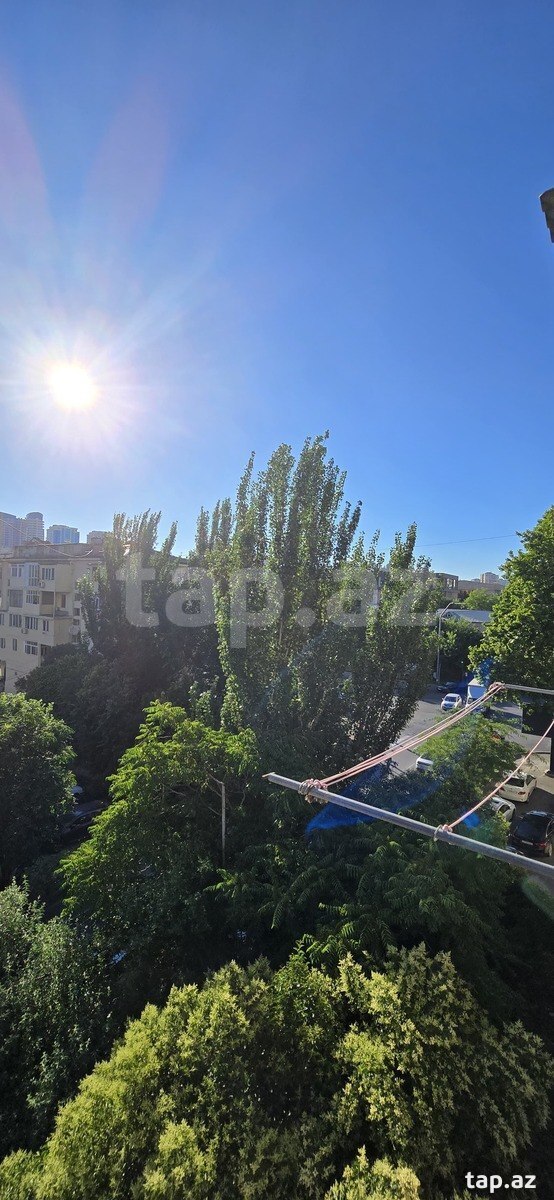 3-otaqlı mənzil, Abbasqulu Ağa Bakıxanov küç., 70 m² (20)
