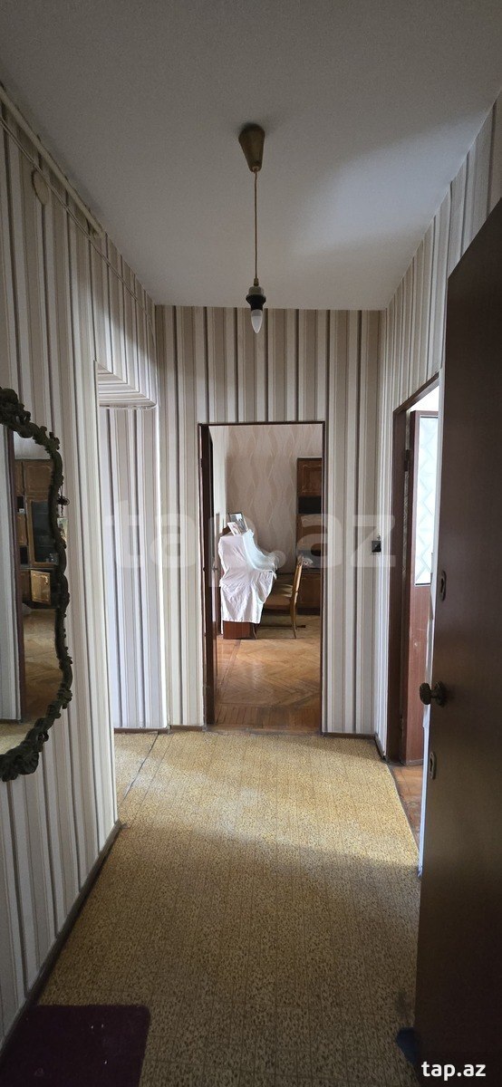 3-otaqlı mənzil, Abbasqulu Ağa Bakıxanov küç., 70 m² (7)
