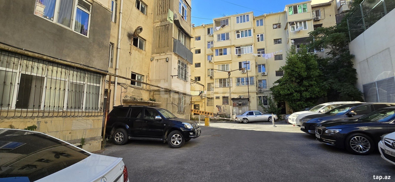 3-otaqlı mənzil, Abbasqulu Ağa Bakıxanov küç., 70 m² (21)