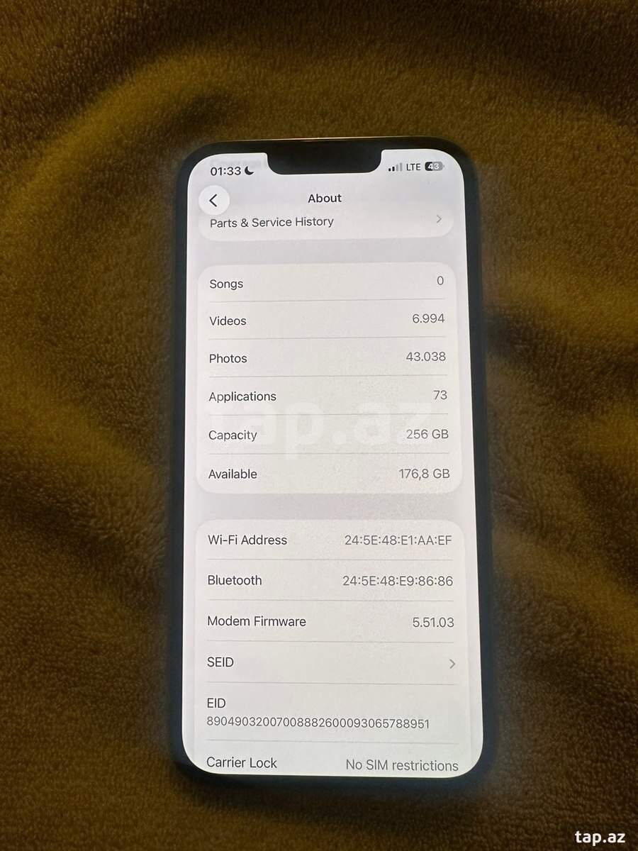 Apple iPhone 13 Pro Alpine Green 256GB/6GB (3)