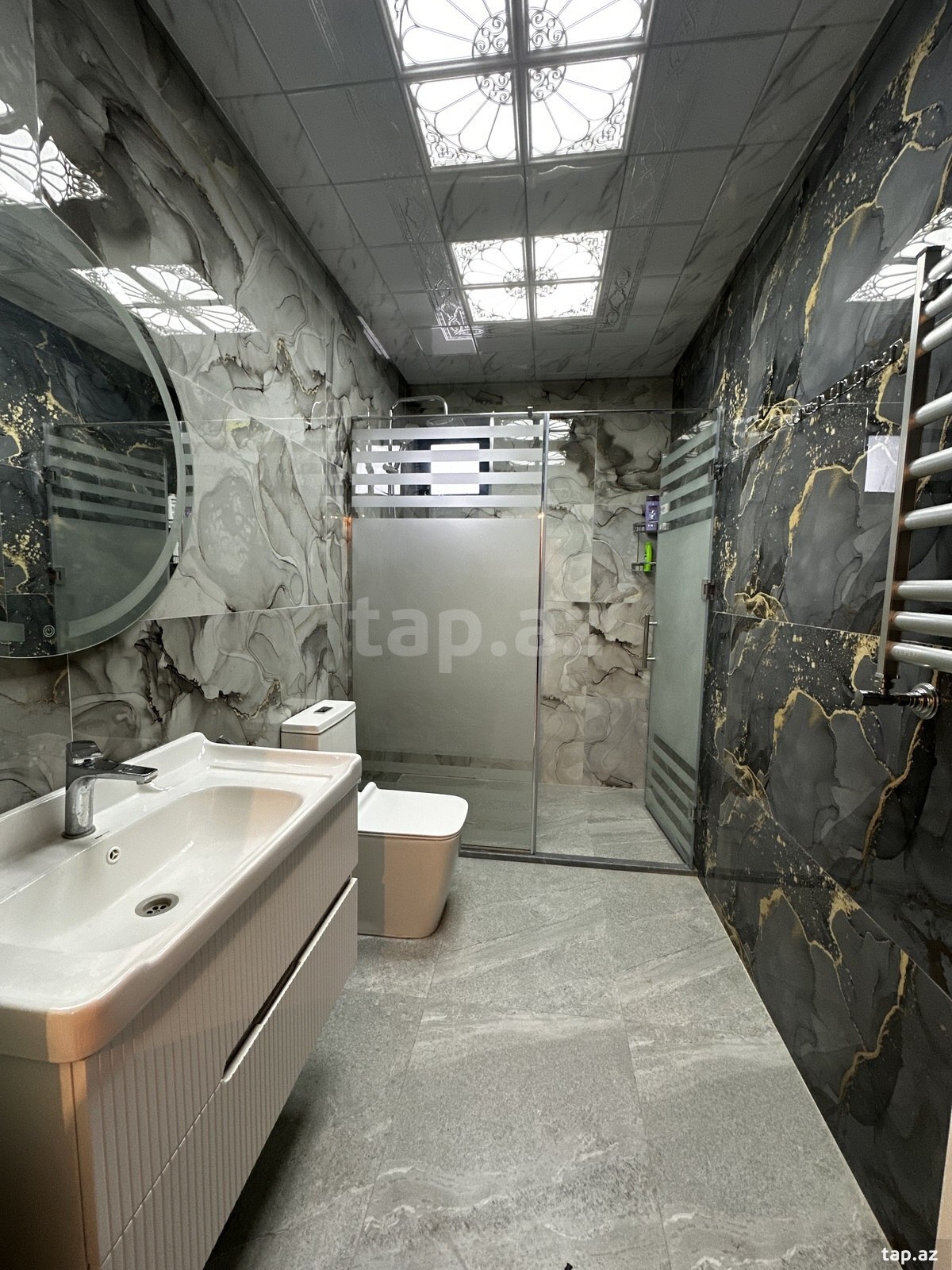 2-otaqlı yeni tikili, Badamdar qəs., 69 m² (9)