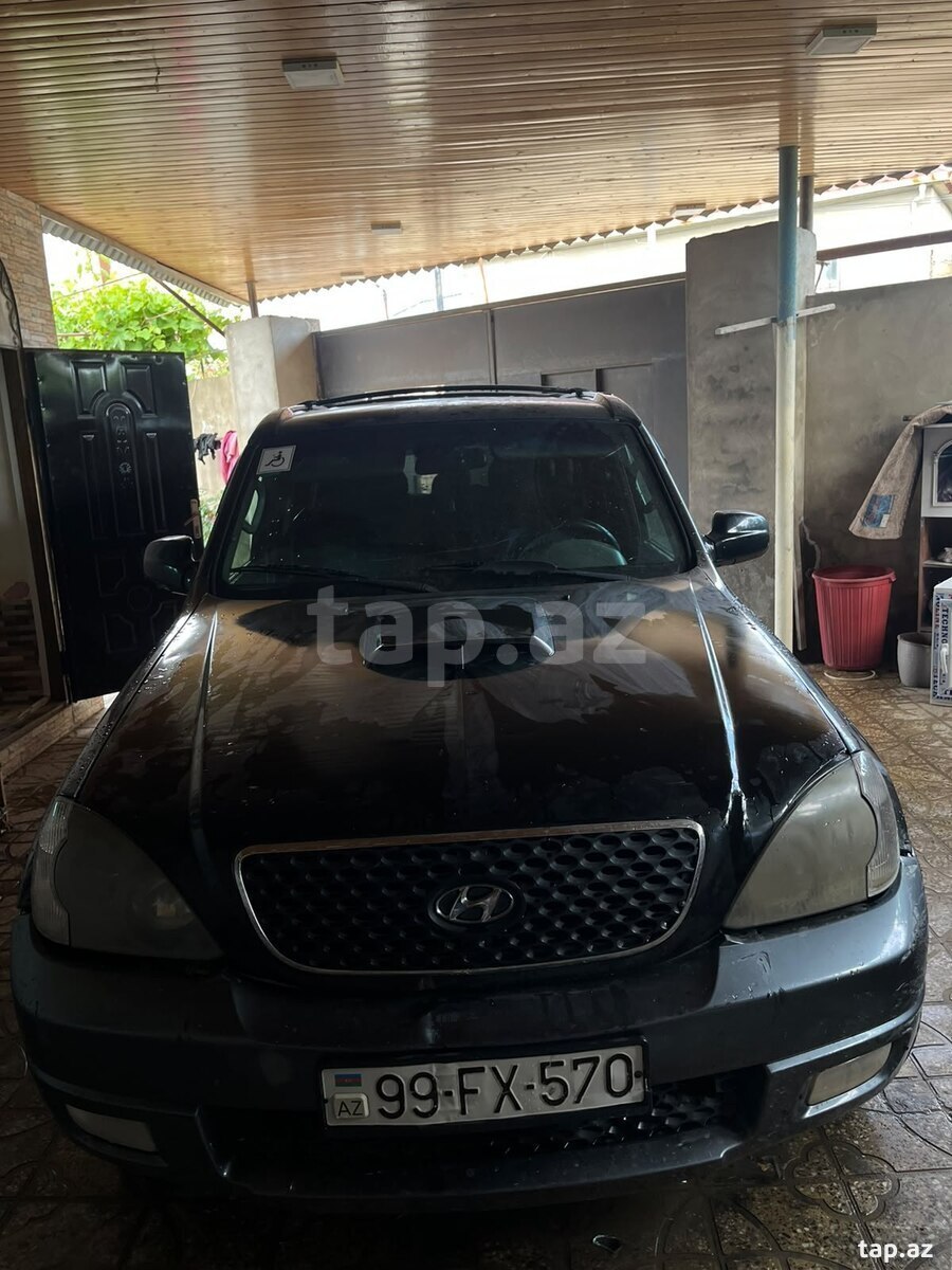 Hyundai Terracan, 2005 il (6)