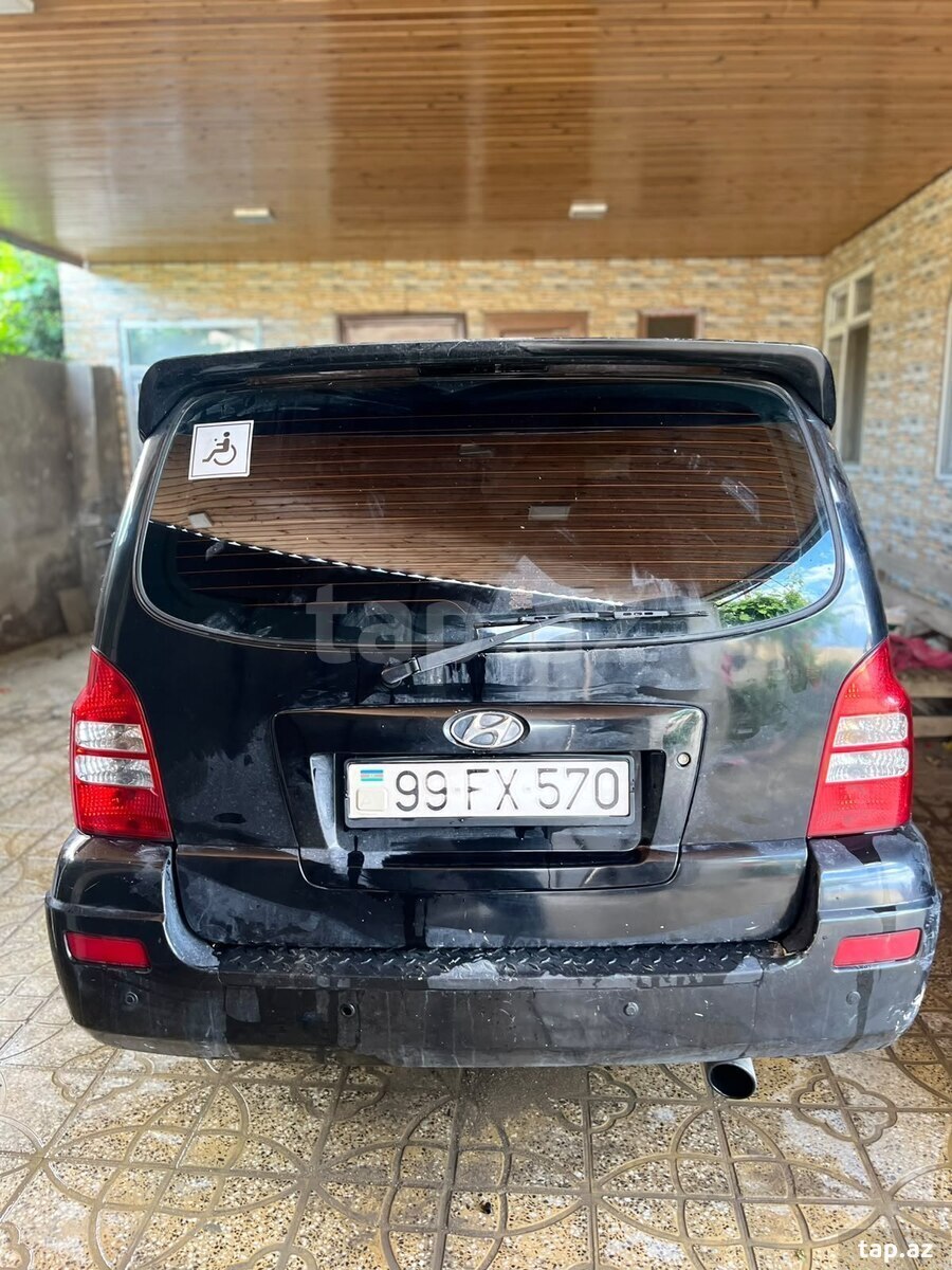Hyundai Terracan, 2005 il (7)