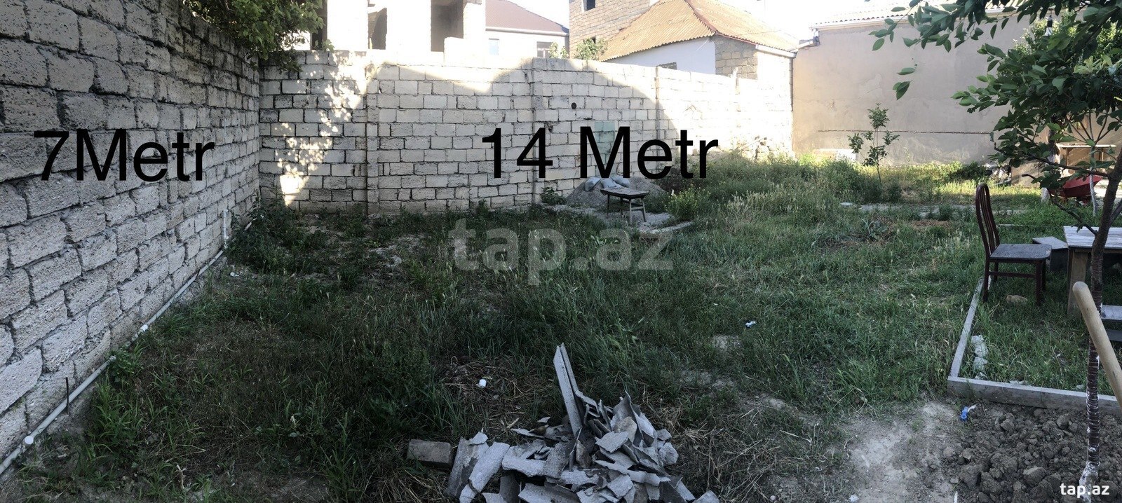1 sot torpaq sahəsi, Nzs qəs. (2)