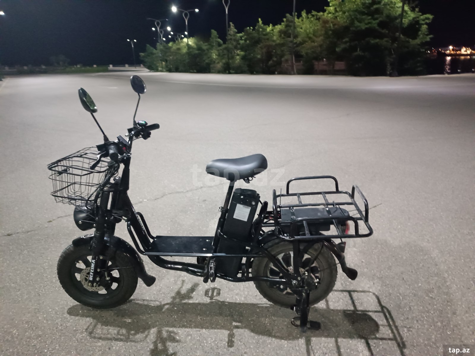 Elektrik velosiped 