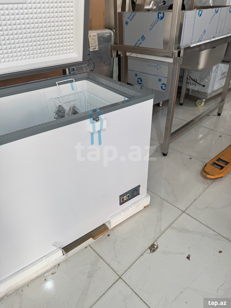 Dərin dondurucu “FROSTY 600 LT” (10)