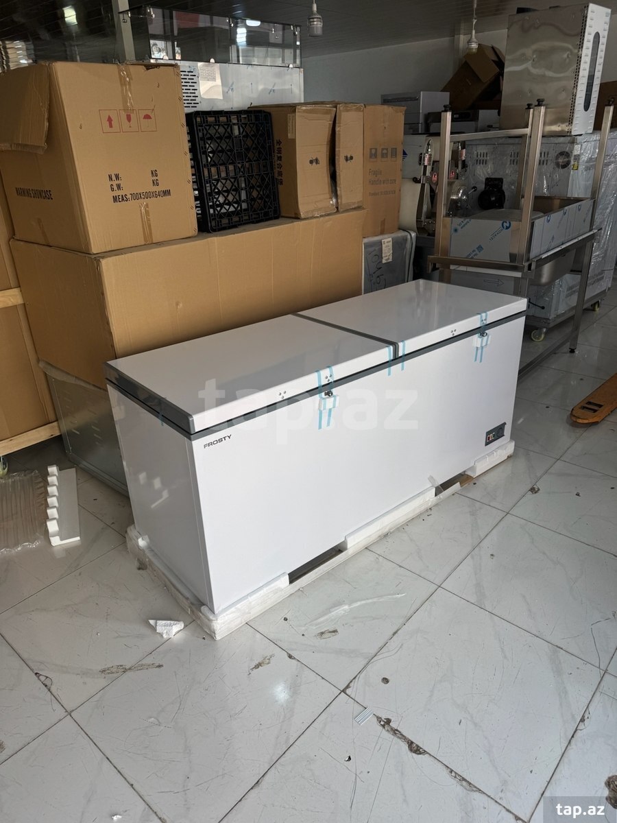 Dərin dondurucu “FROSTY 600 LT” (14)