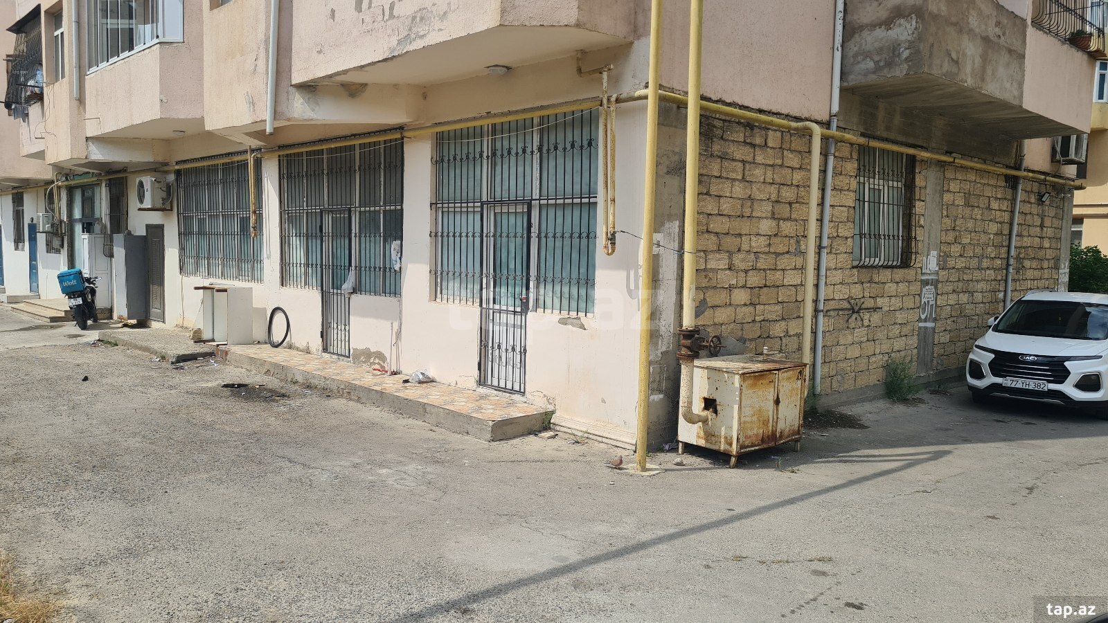 Obyekt icarəyə verilir, Yeni Yasamal qəs.