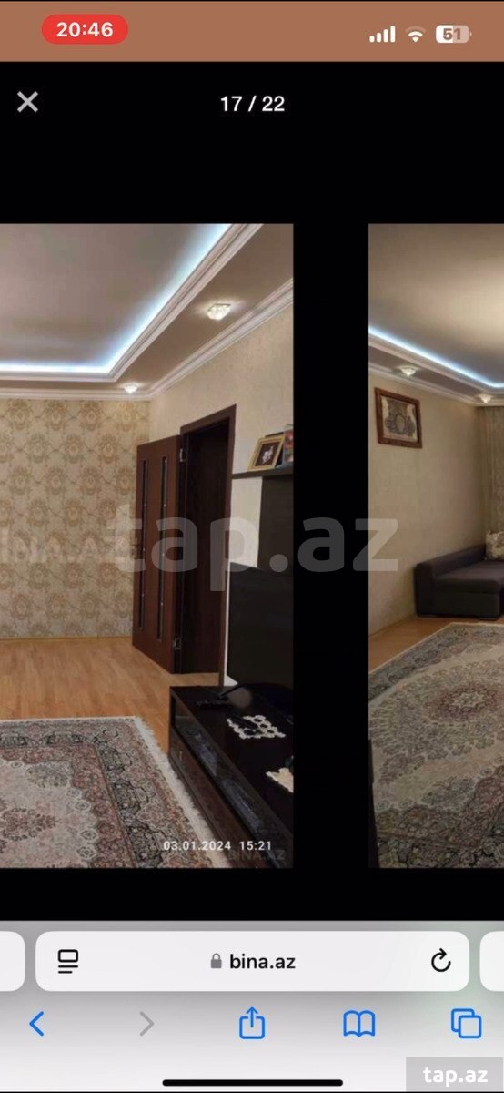4-otaqlı yeni tikili, Lökbatan qəs., 85 m² (31)