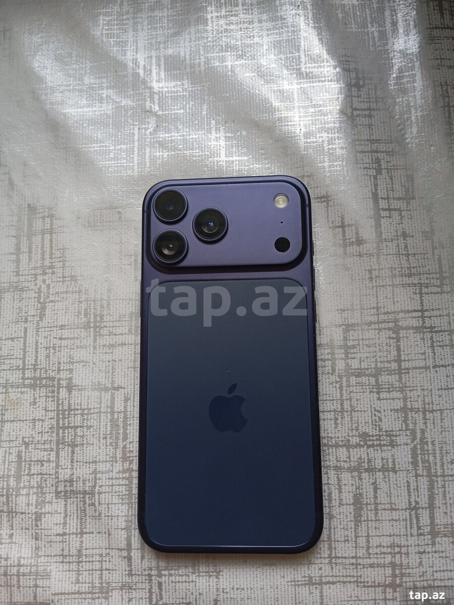 Apple iPhone 17 Pro Max Deep Blue 256GB/12GB