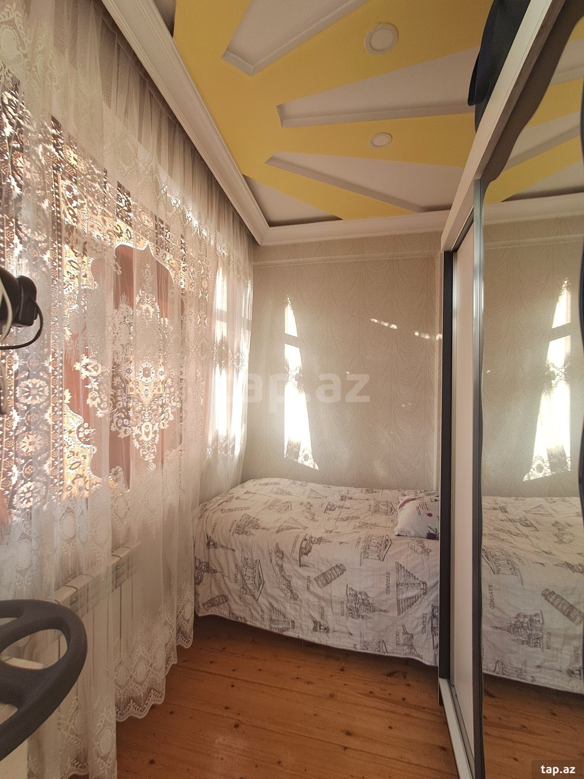 3-otaqlı yeni tikili, Yeni Yasamal qəs., 76 m² (22)