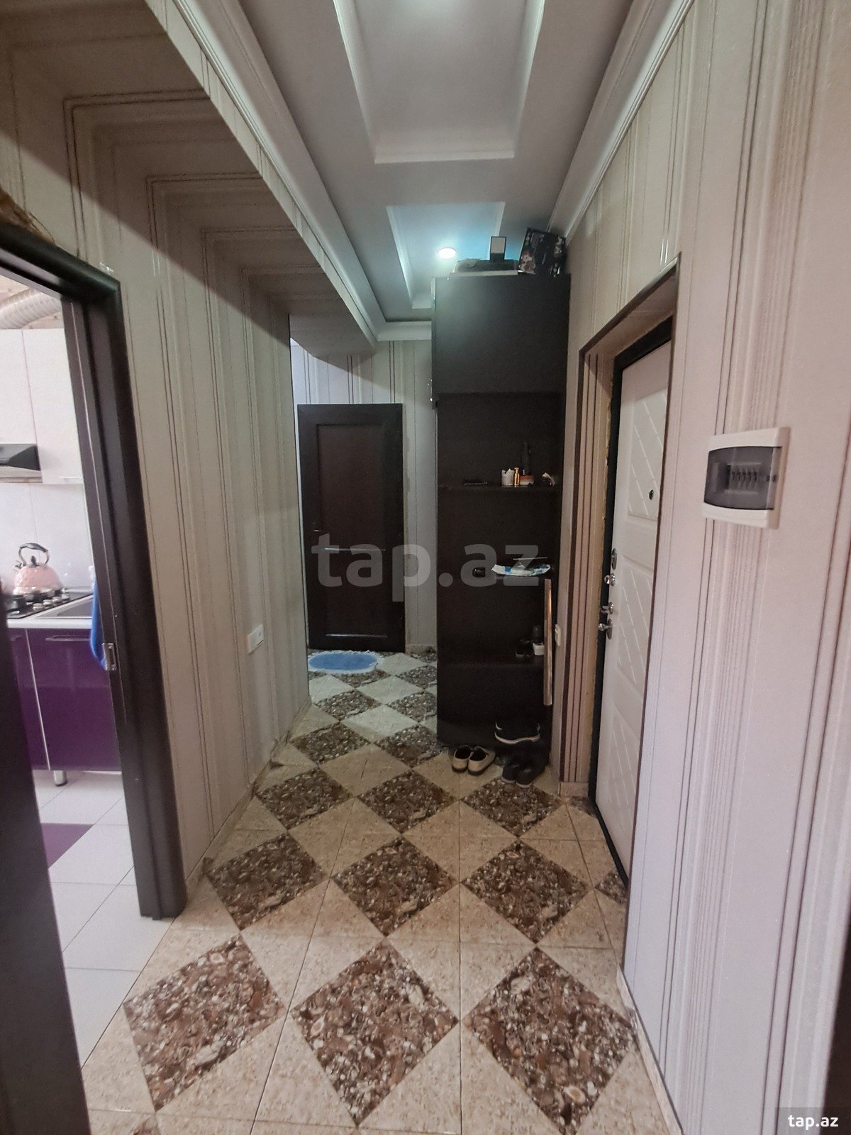 3-otaqlı yeni tikili, Yeni Yasamal qəs., 76 m² (13)