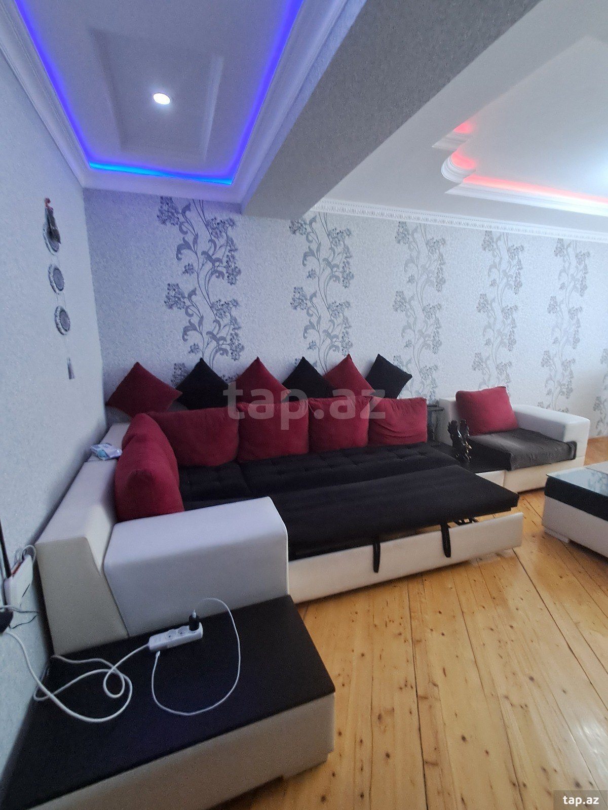 3-otaqlı yeni tikili, Yeni Yasamal qəs., 76 m² (9)