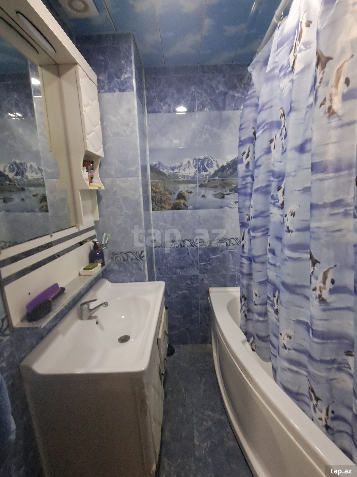 3-otaqlı yeni tikili, Yeni Yasamal qəs., 76 m² (12)