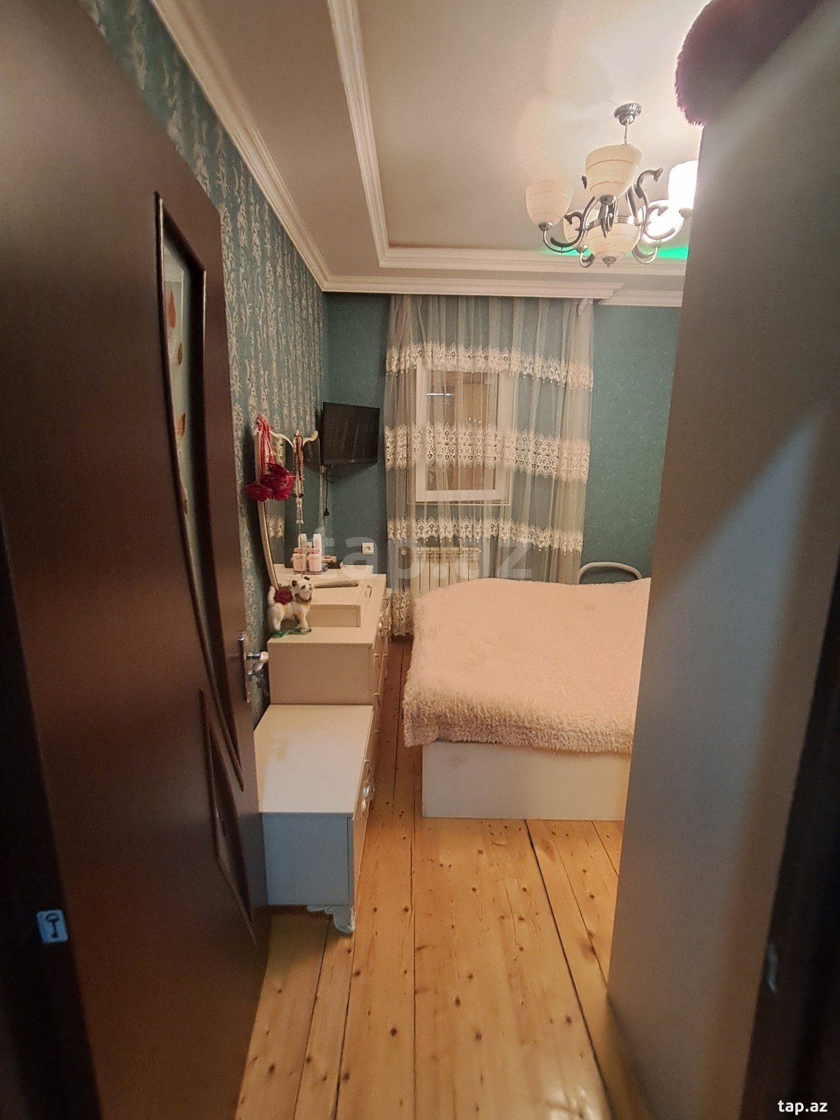 3-otaqlı yeni tikili, Yeni Yasamal qəs., 76 m² (16)