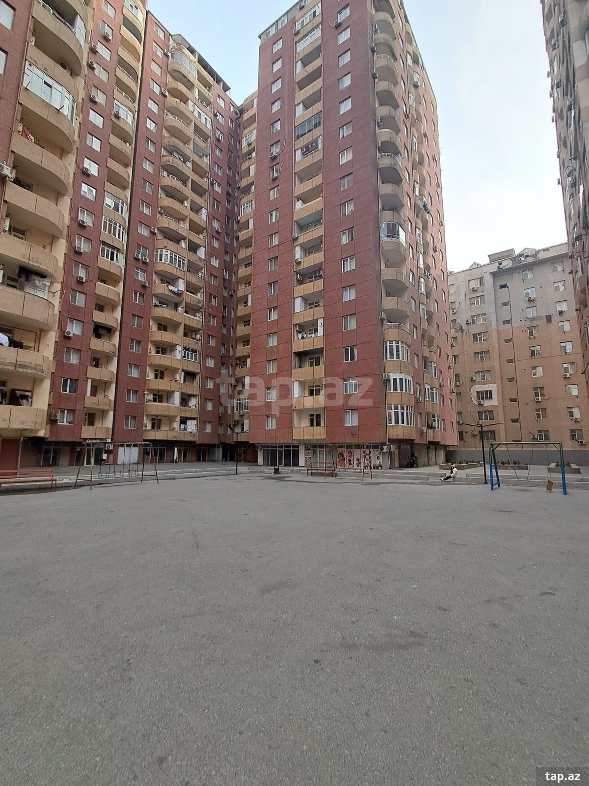 3-otaqlı yeni tikili, Yeni Yasamal qəs., 76 m² (2)