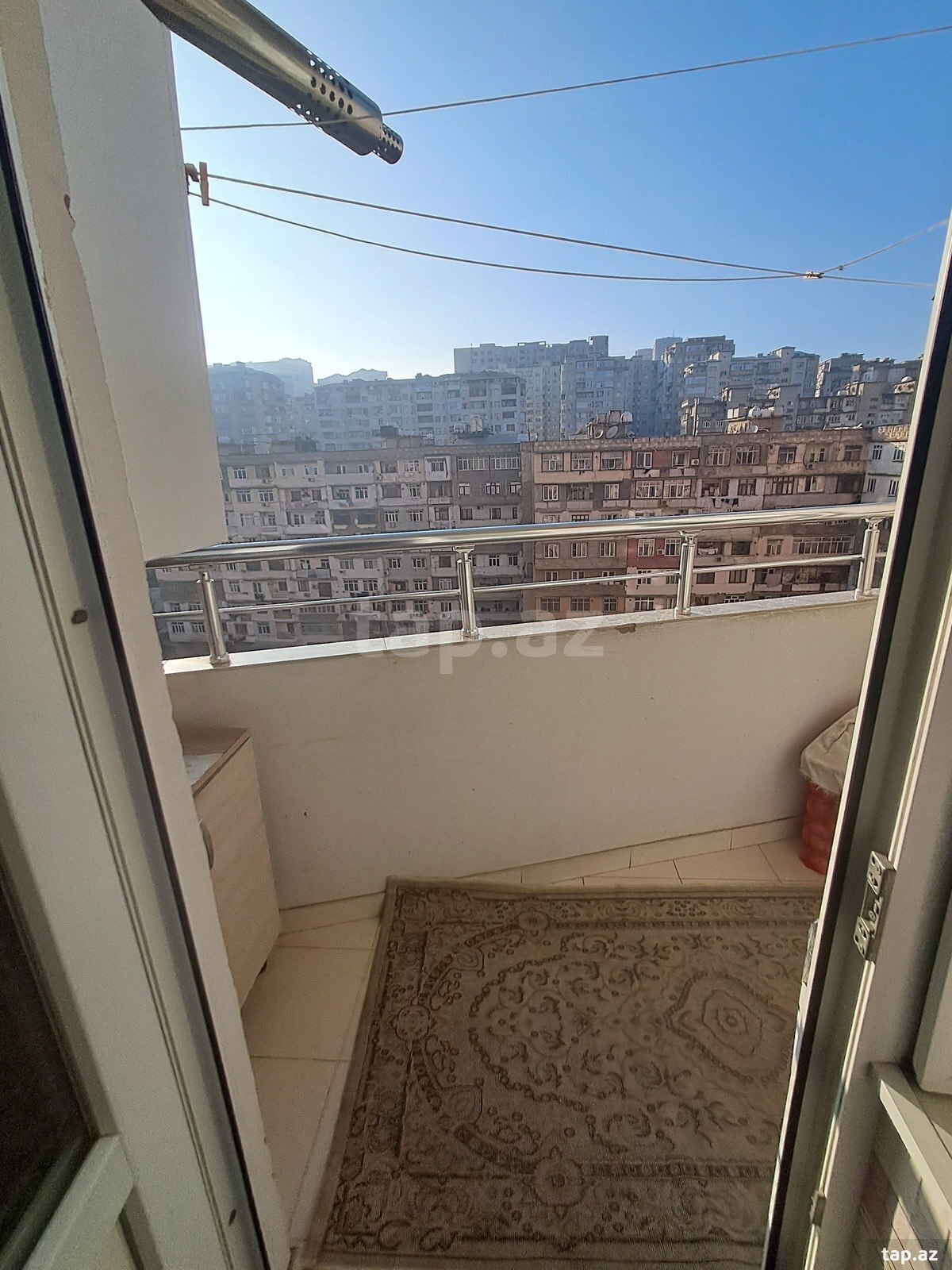 3-otaqlı yeni tikili, Yeni Yasamal qəs., 76 m² (20)