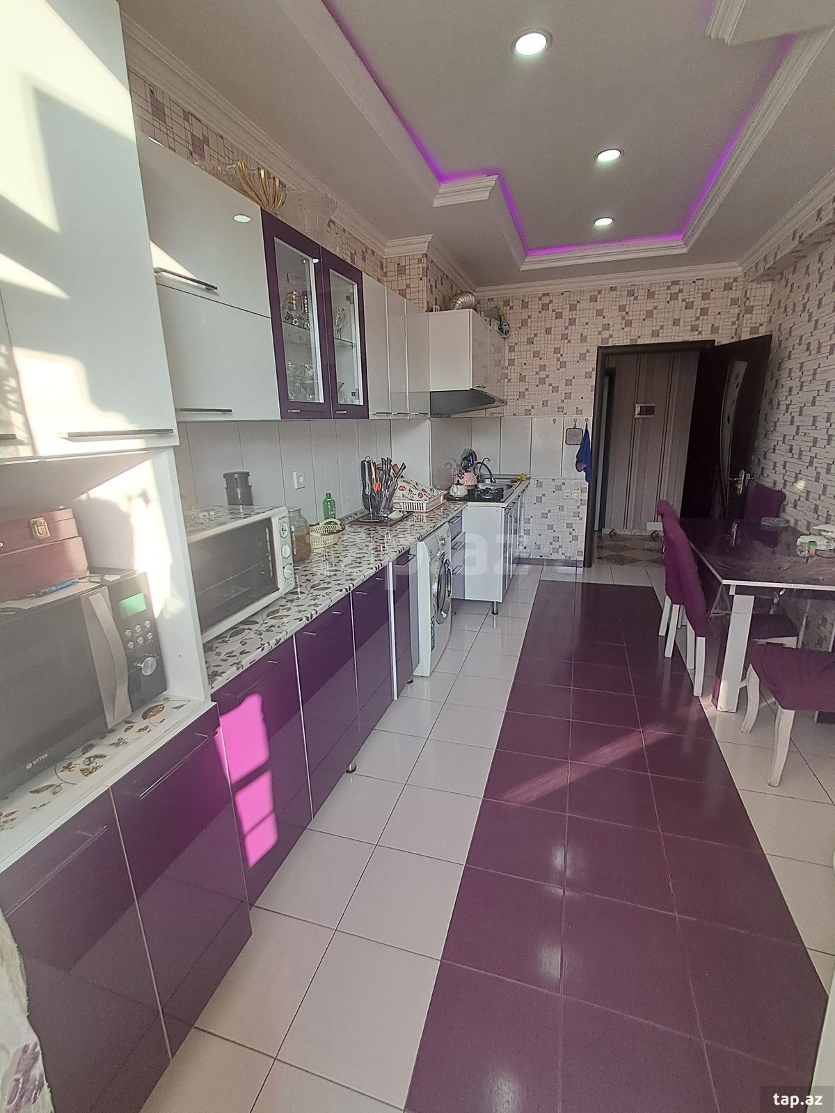 3-otaqlı yeni tikili, Yeni Yasamal qəs., 76 m² (15)