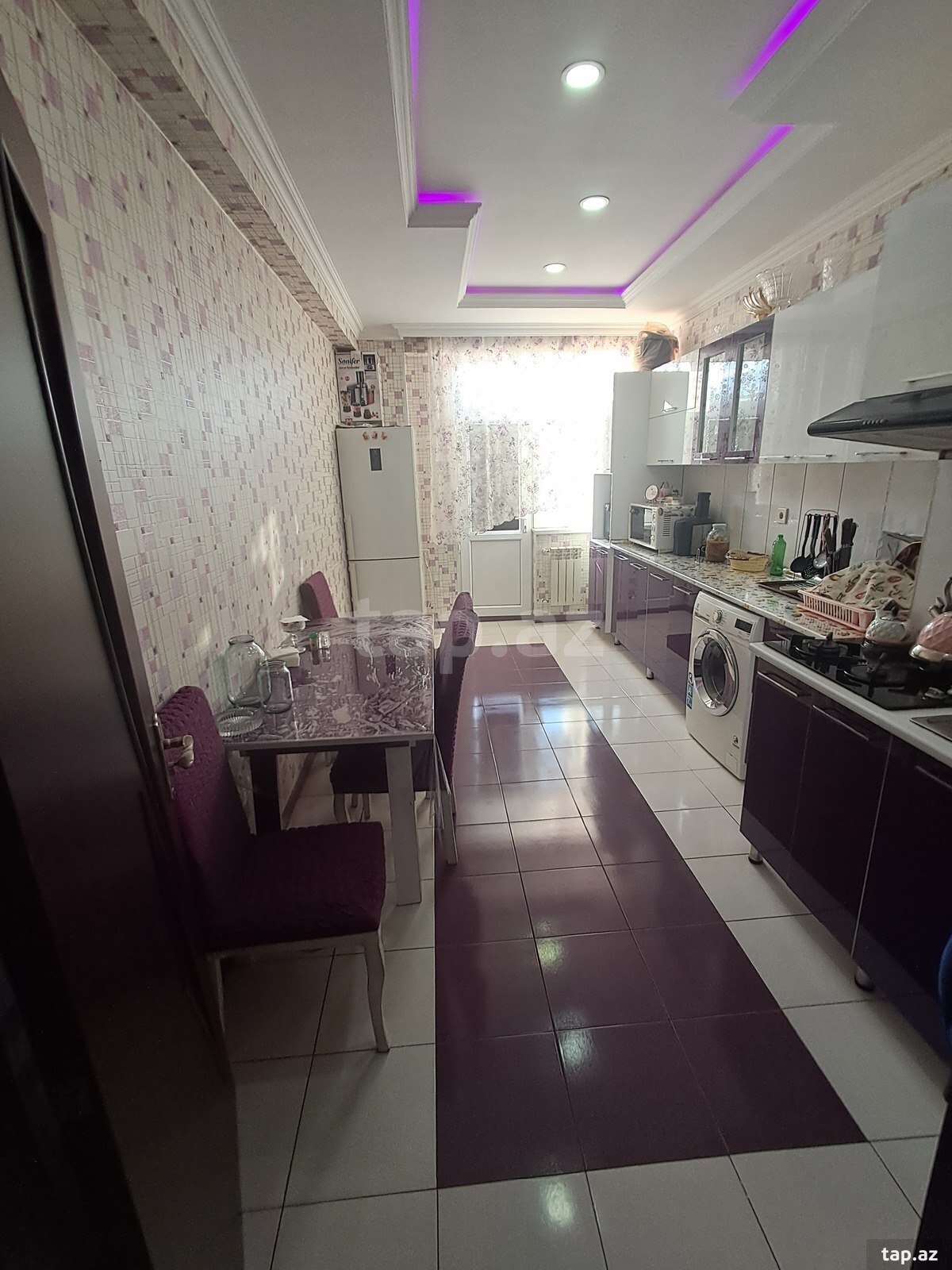 3-otaqlı yeni tikili, Yeni Yasamal qəs., 76 m² (14)